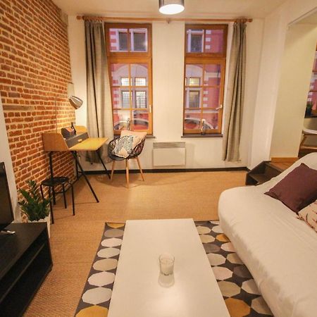 One Bedroom Equipped In Old Lille Exterior foto